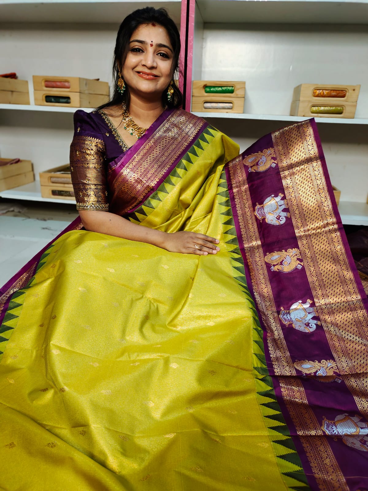 New vintage gadwal