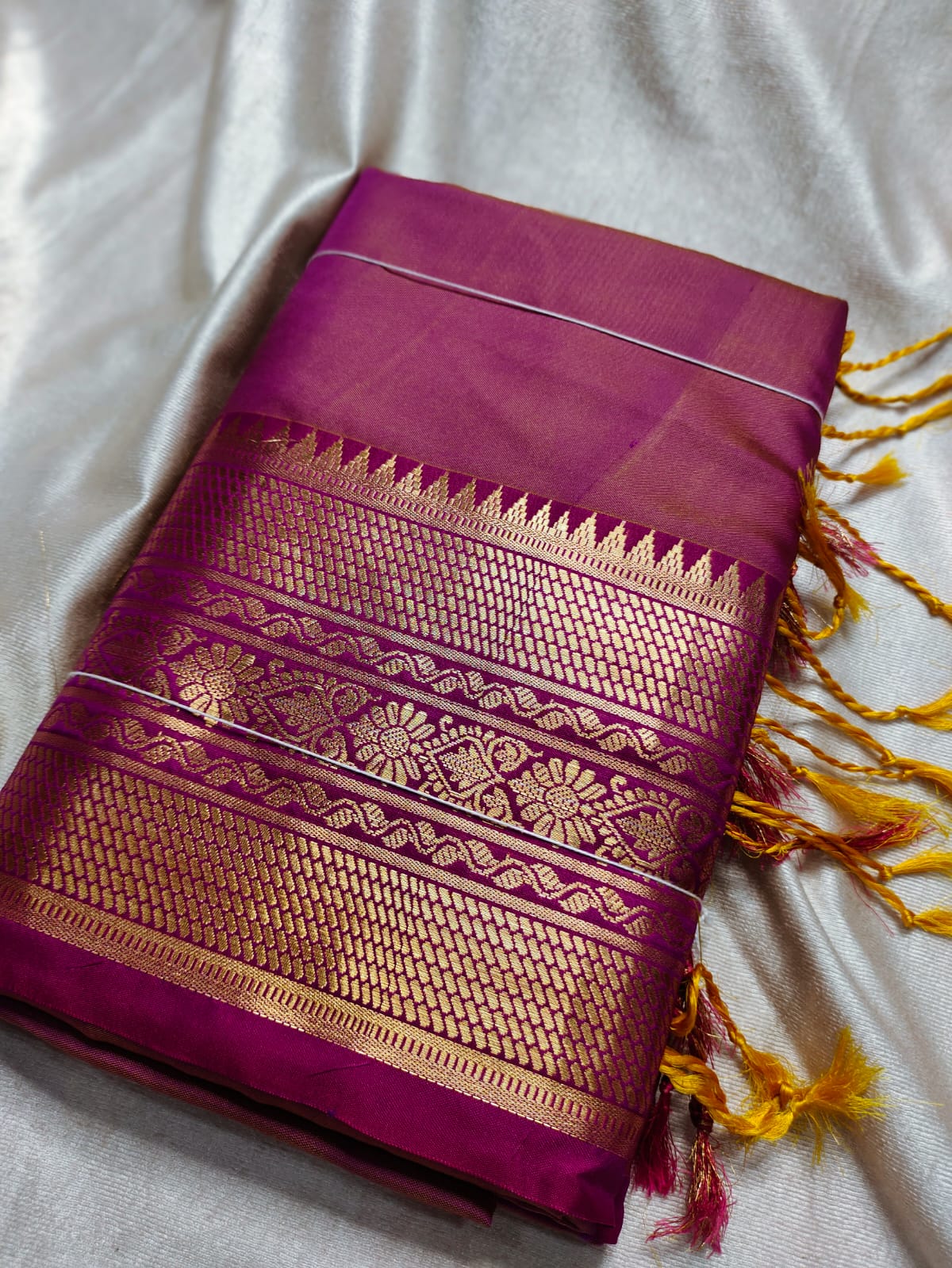 Soft silk