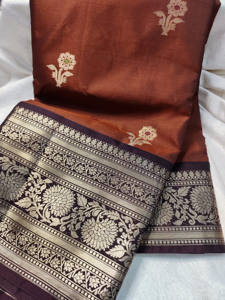 Banarasi silk saree