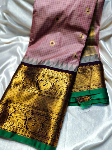 Vitange gadwal silk saree