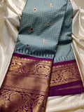Ashadam gadwal silk saree