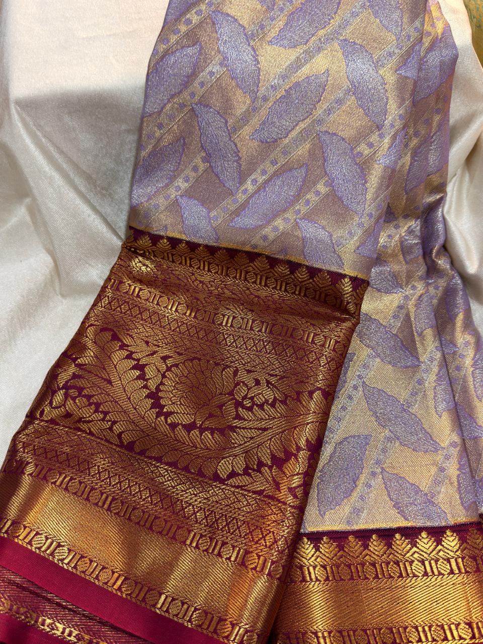 90% offer Kanchi pattu collection
