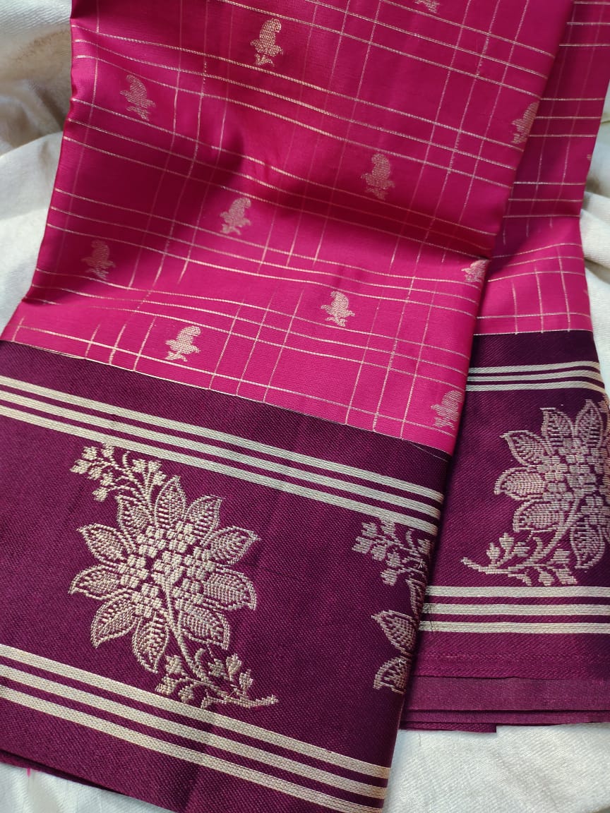 Banarasi silk saree