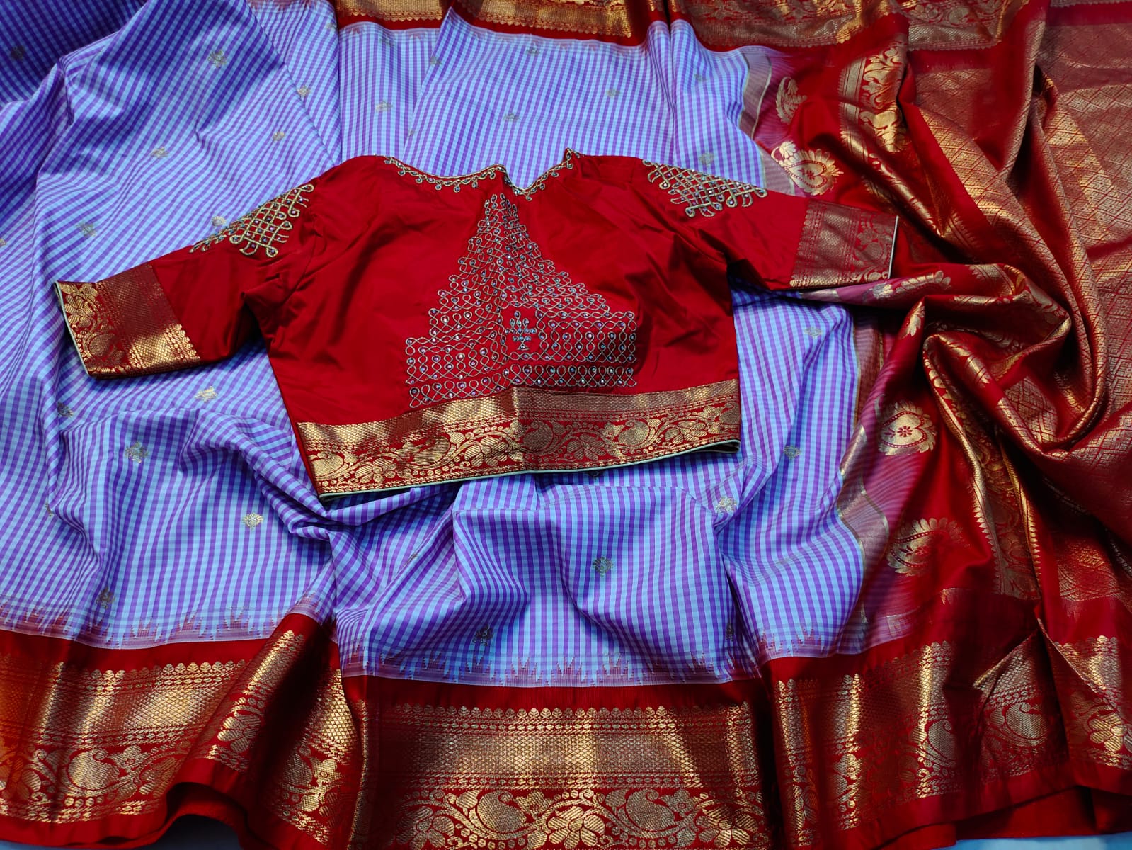 Ready to wear saree