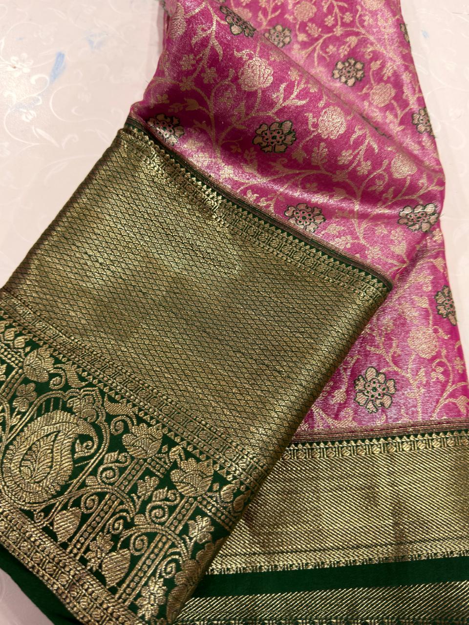 90% offer Kanchi pattu collection