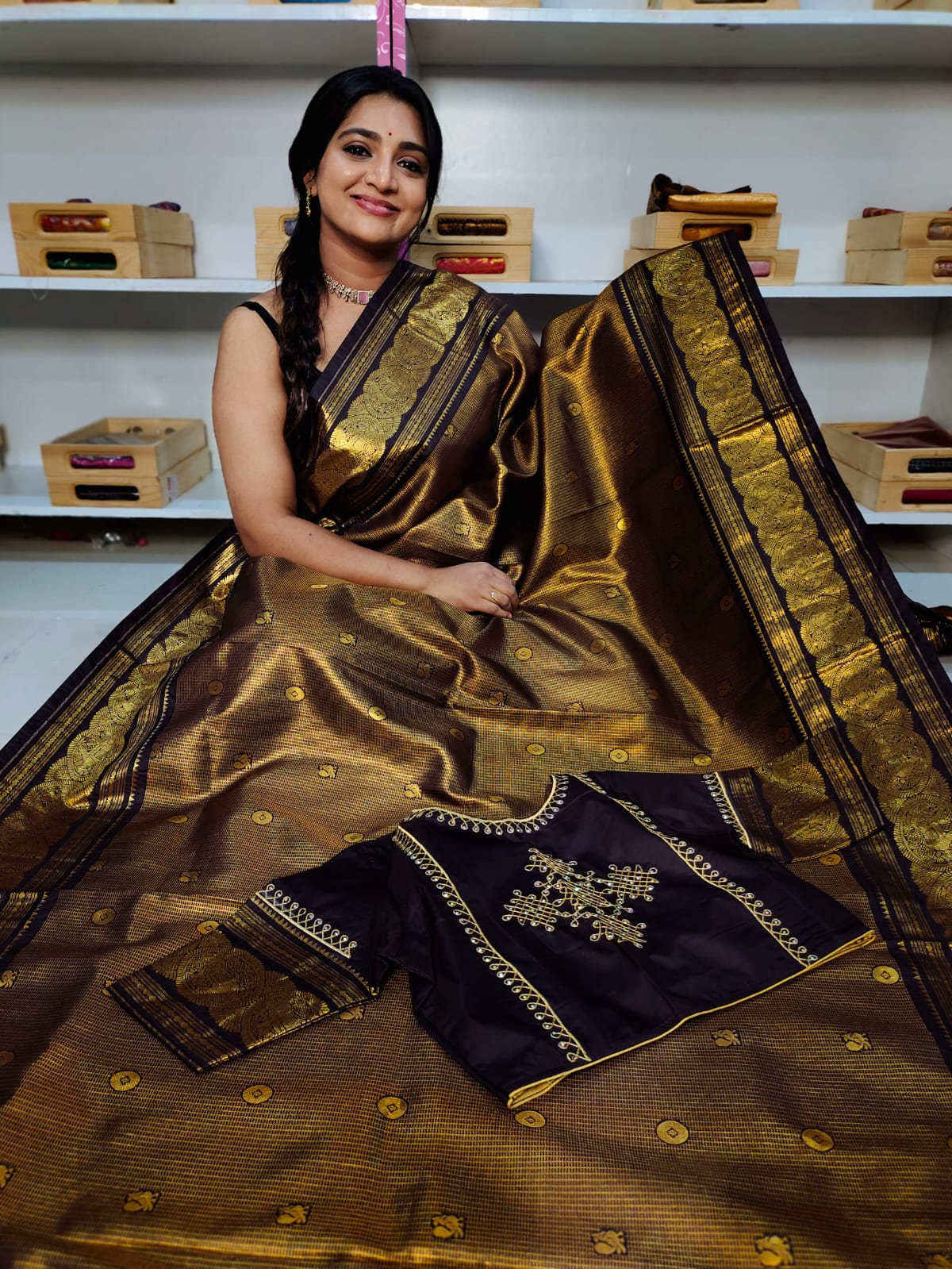 Ready to wear sarees
