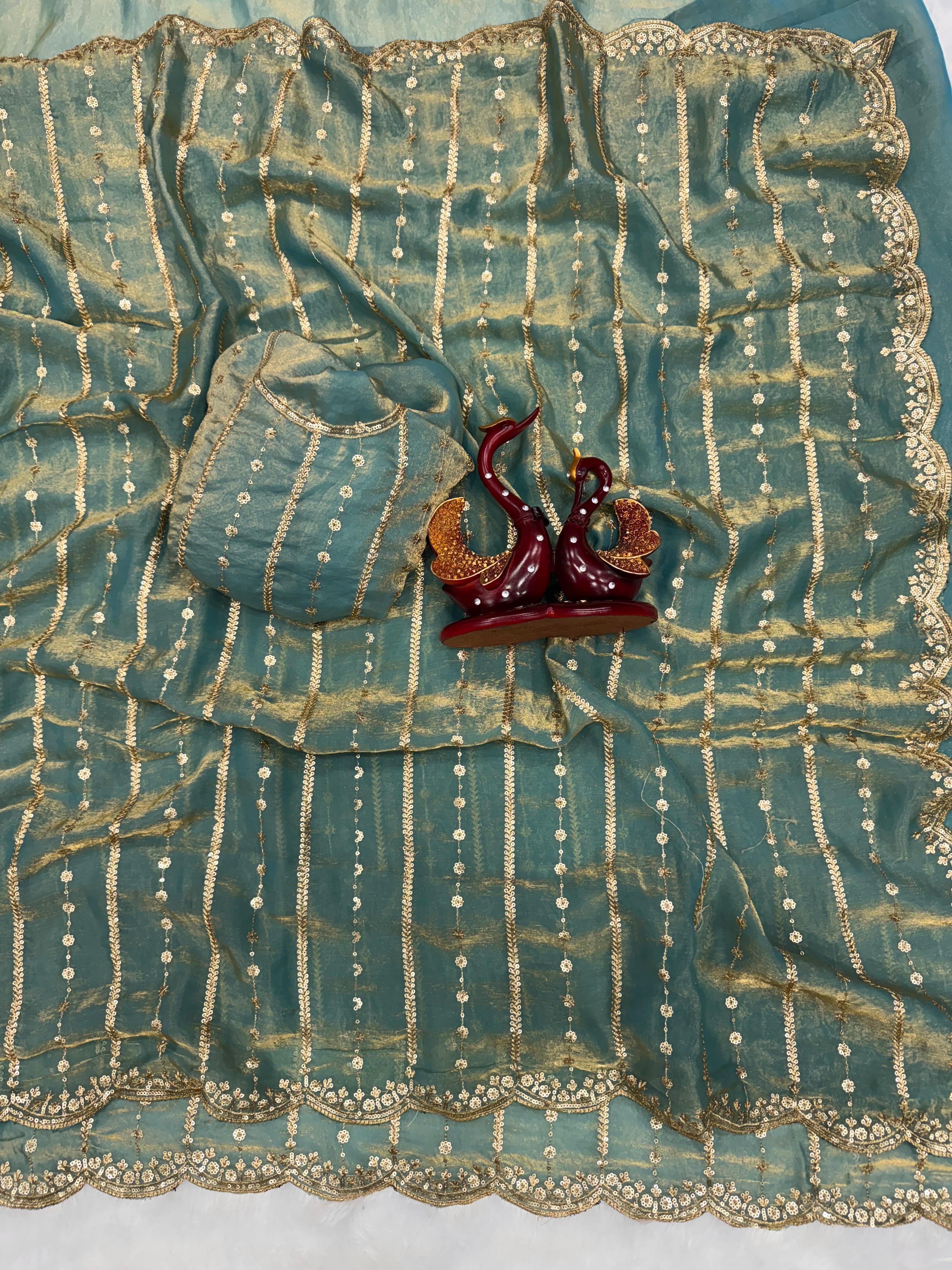 Designer saree