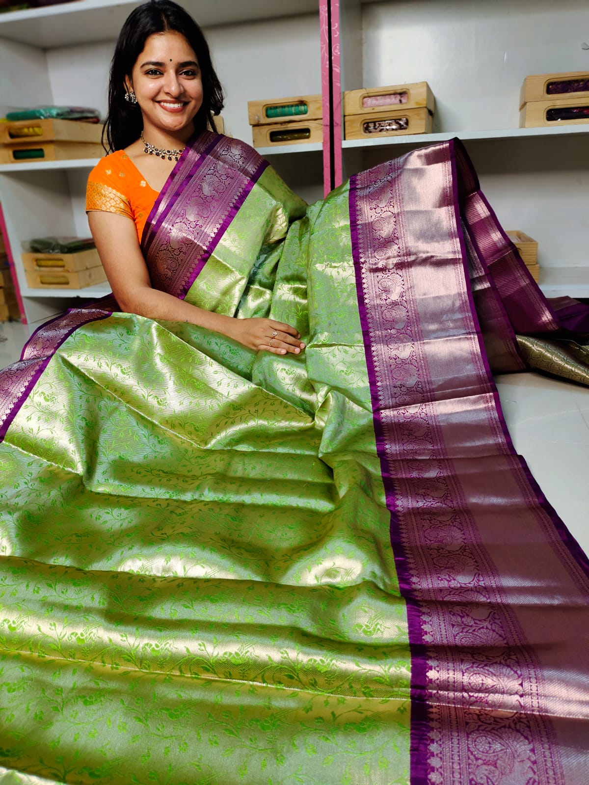 Diwali offer sarees