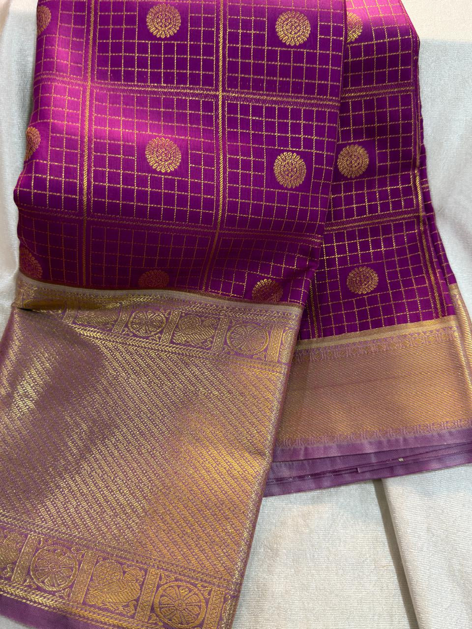 90% offer Kanchi pattu collection