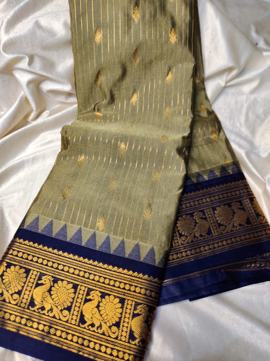 Vitange gadwal silk