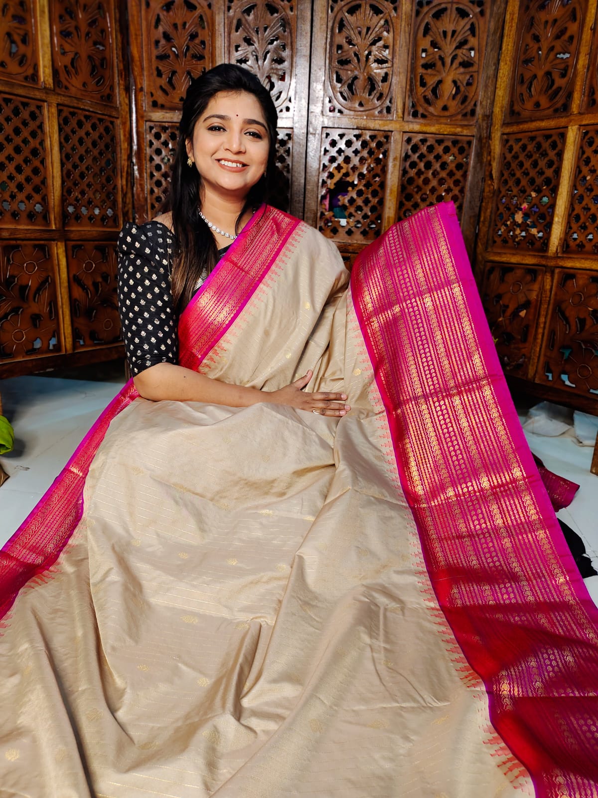 60% offer gadwal silk