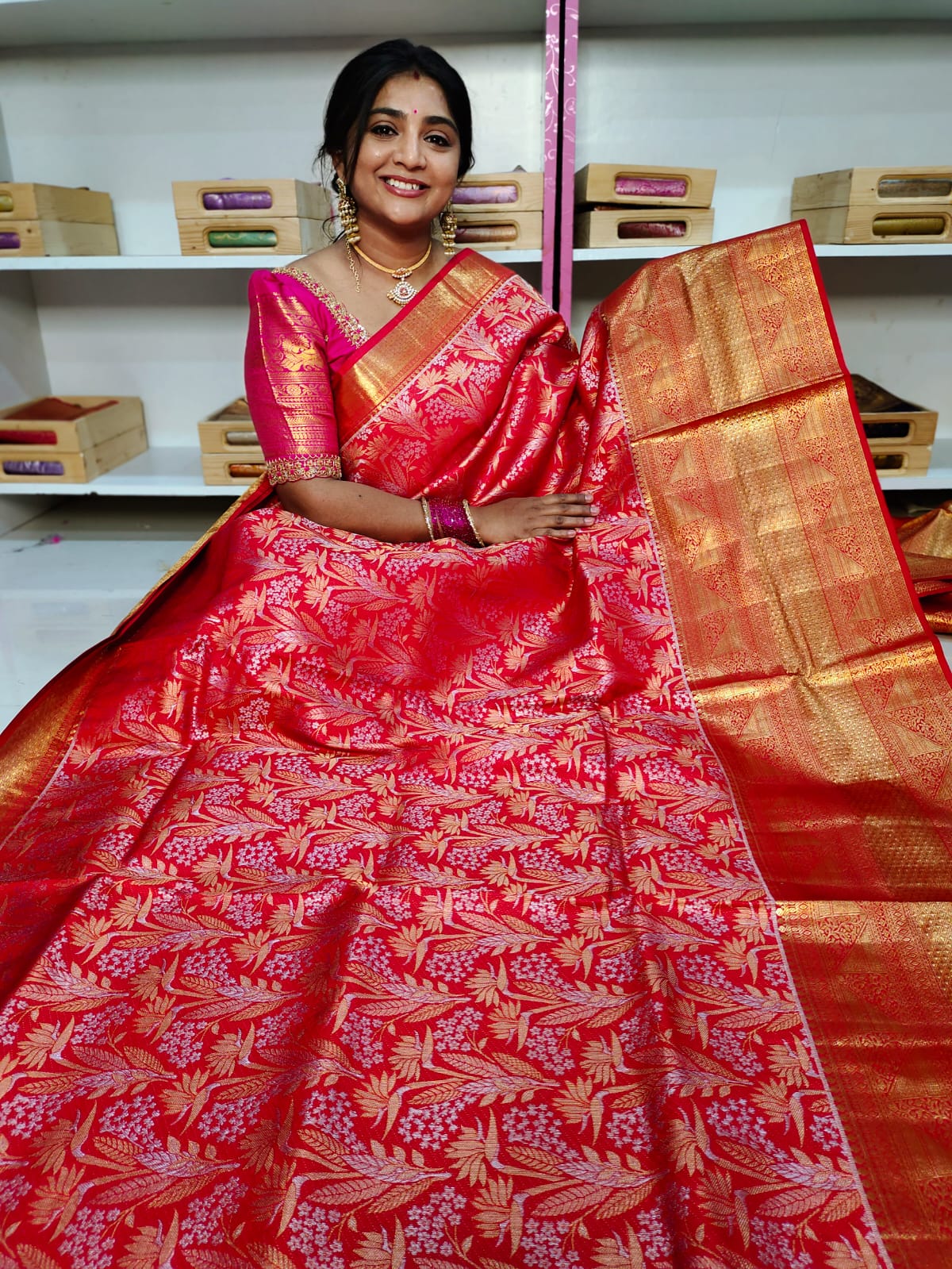 90% offer kanchi pattu collections