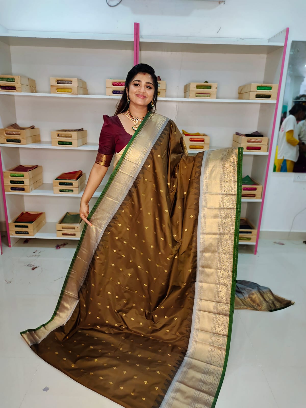 Gadwal Clearnce sale