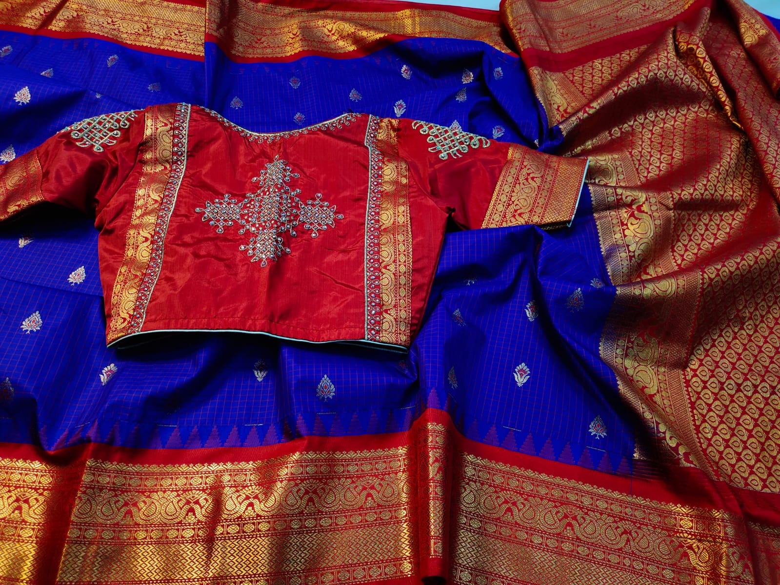 Ready to wear saree