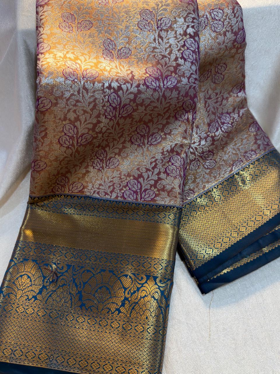 90% offer Kanchi pattu collection