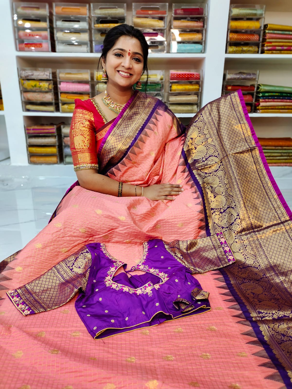 Ready to wear sarees