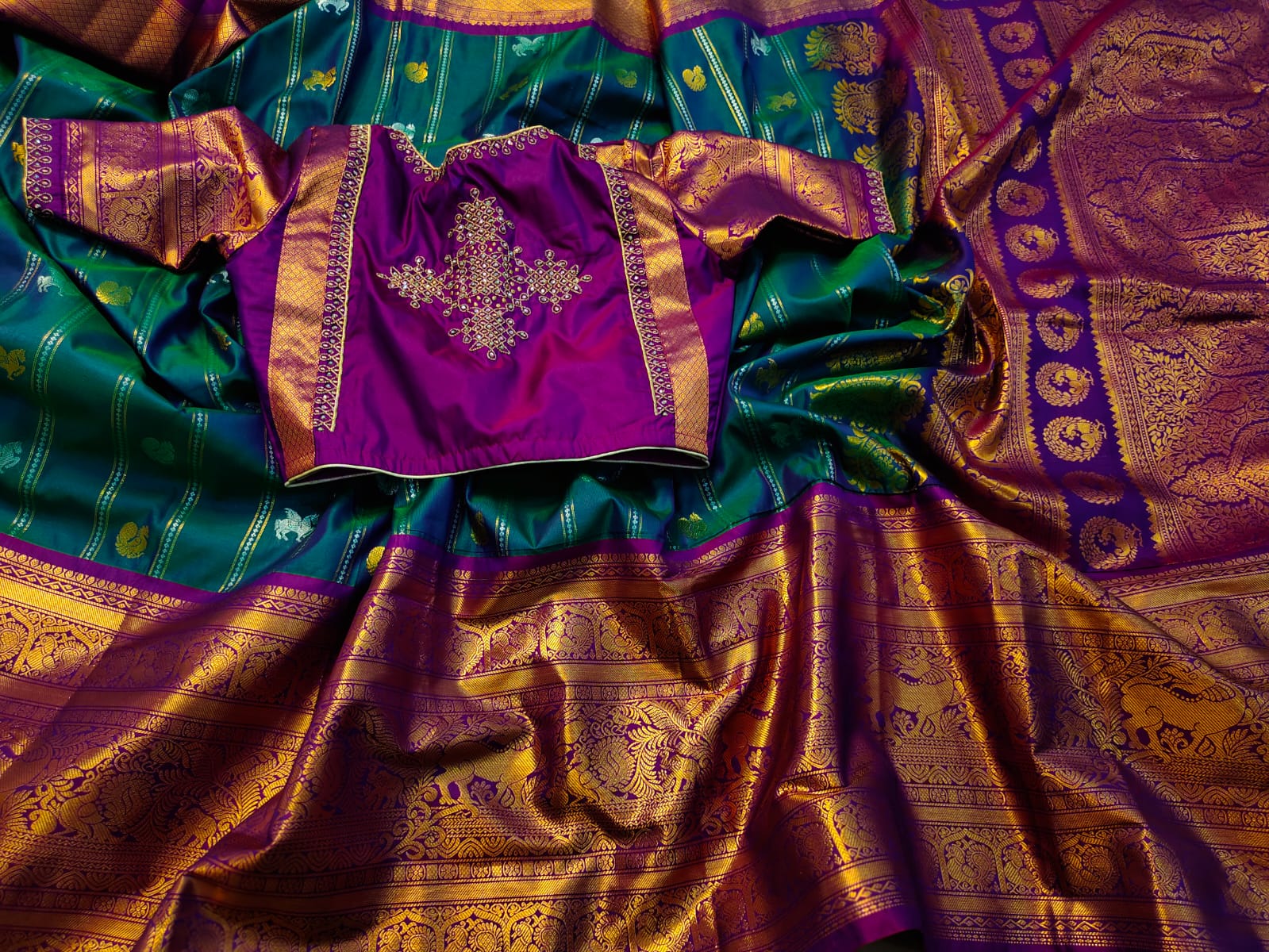 Ready to wear saree