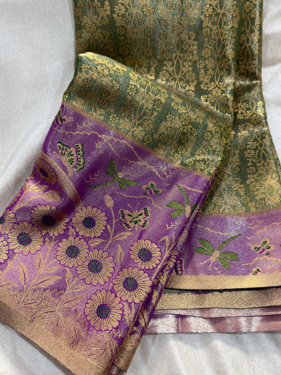 90% offer Kanchi pattu collection