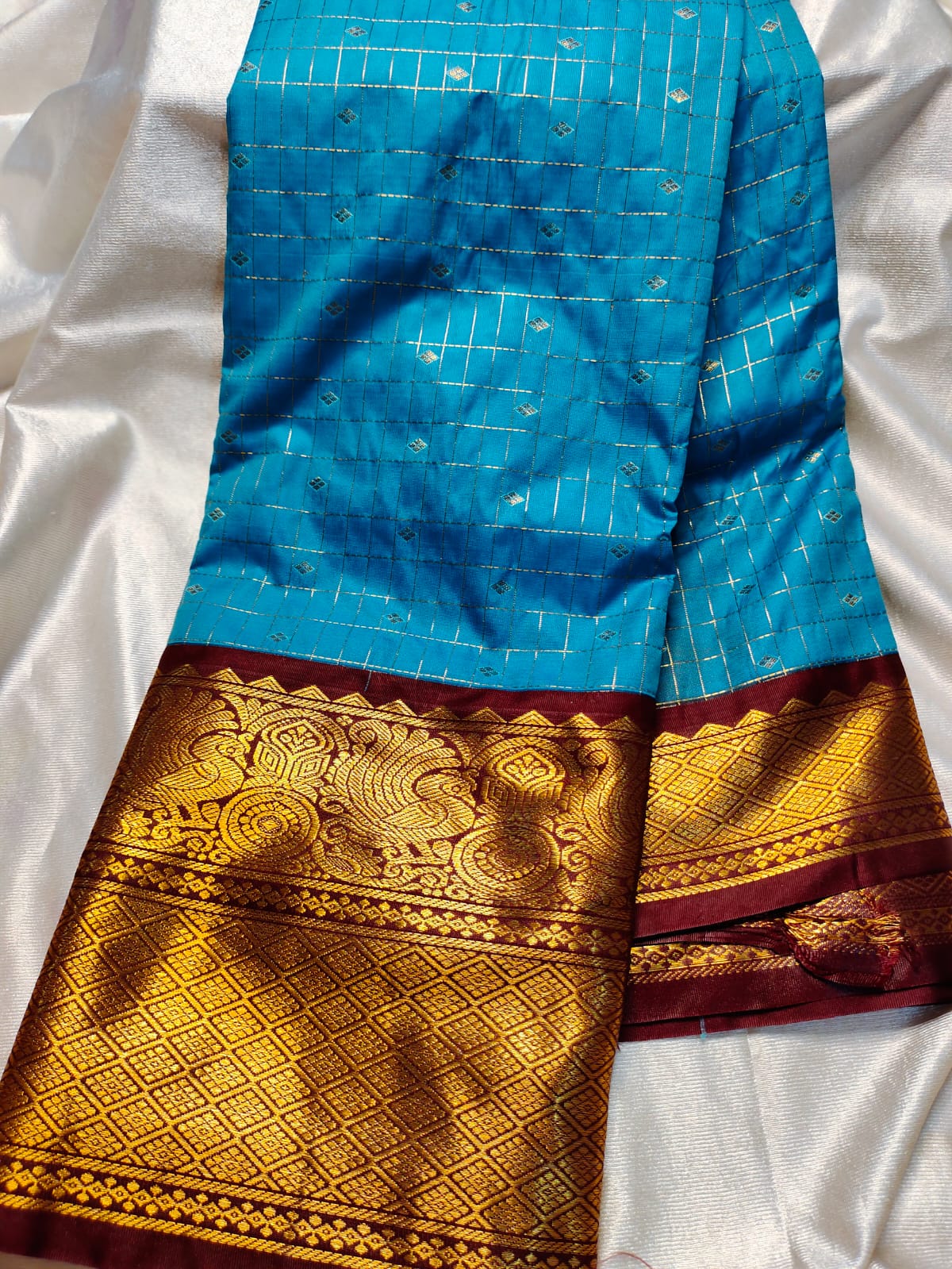 Vitange gadwal silk Saree