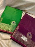 1+1 Chanderi sarees