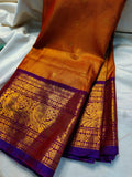 Vintage gadwal sarees