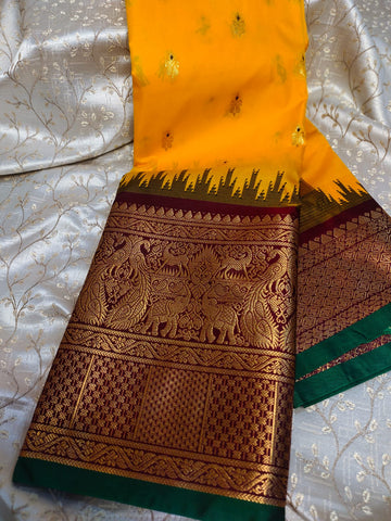 Premium gadwal silk sarees