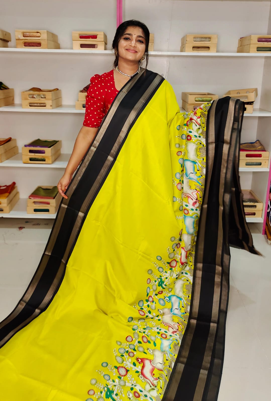 Ashadam sale sarees