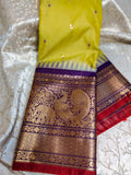 Premium gadwal silk sarees