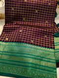 Vintage gadwal silk