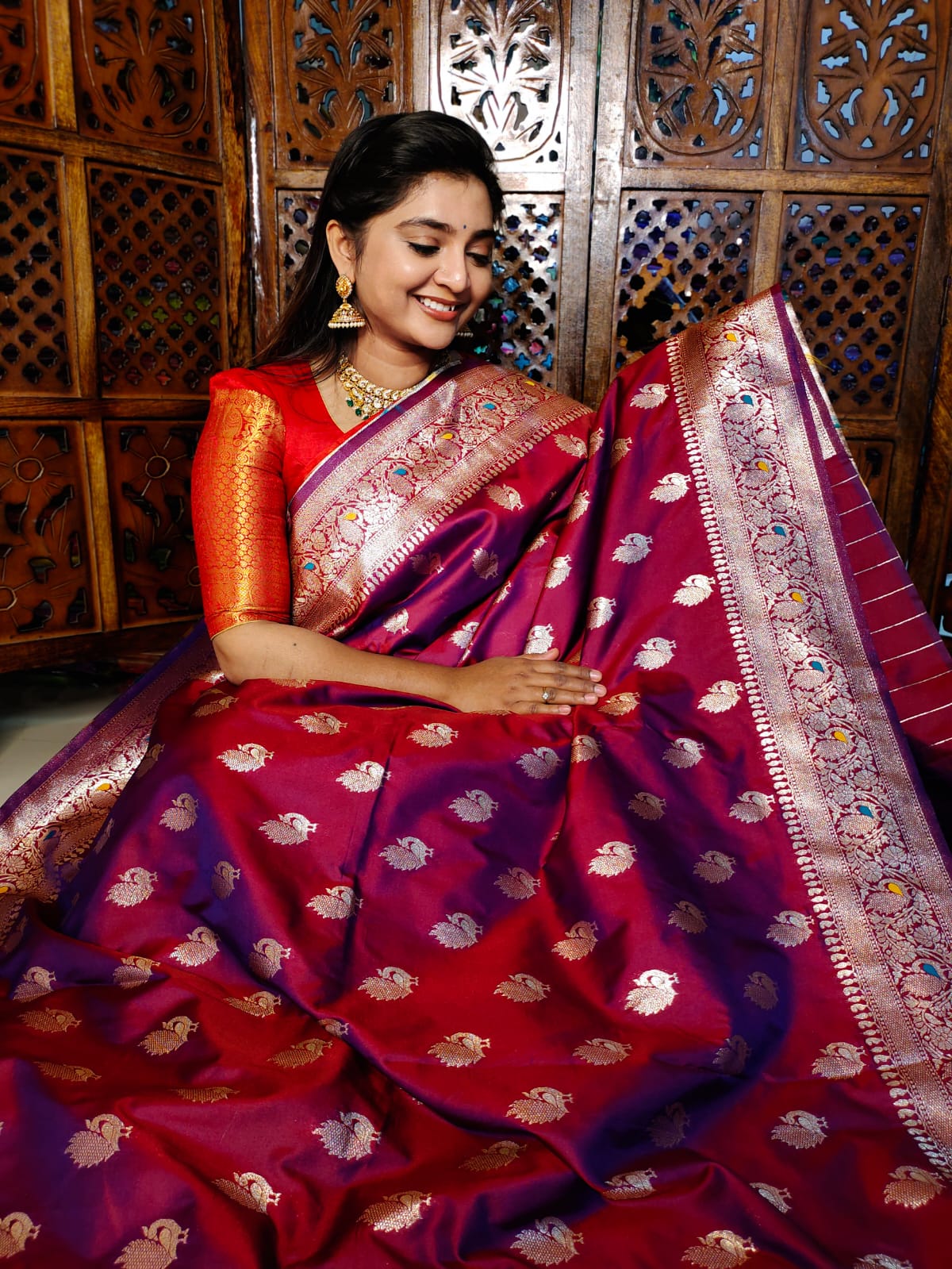 50% offer sarees