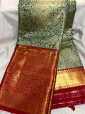 90% offer Kanchi pattu collection
