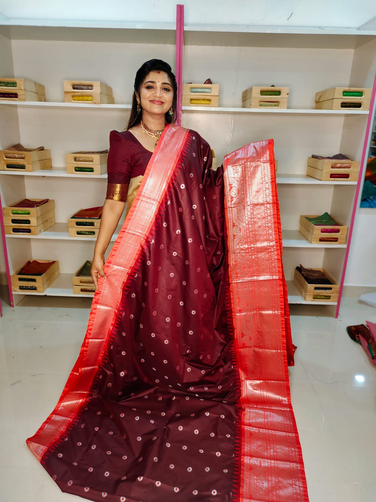 50% offer gadwal silk sarees