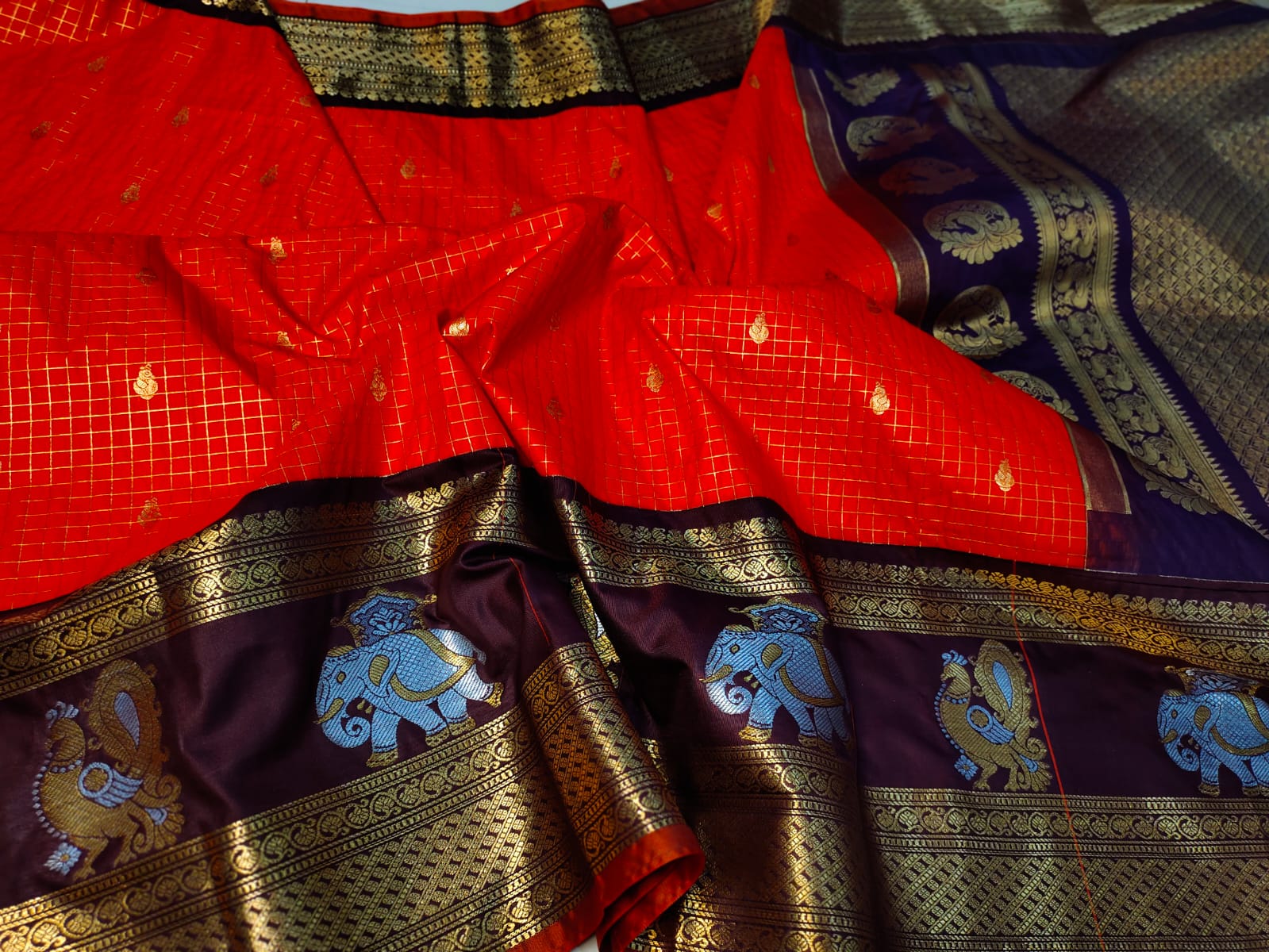 Vintage valli gadwal