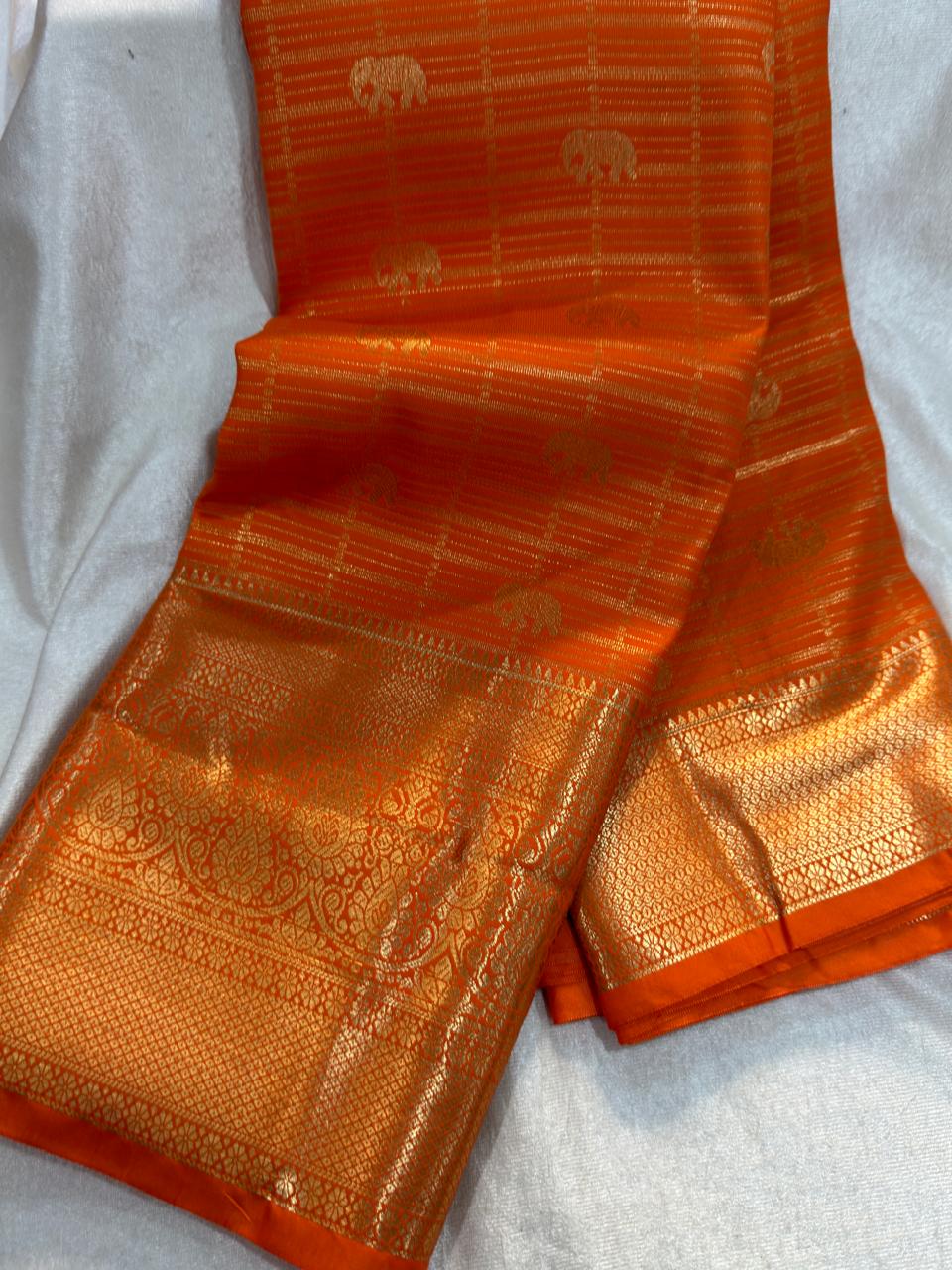 90% offer Kanchi pattu collection