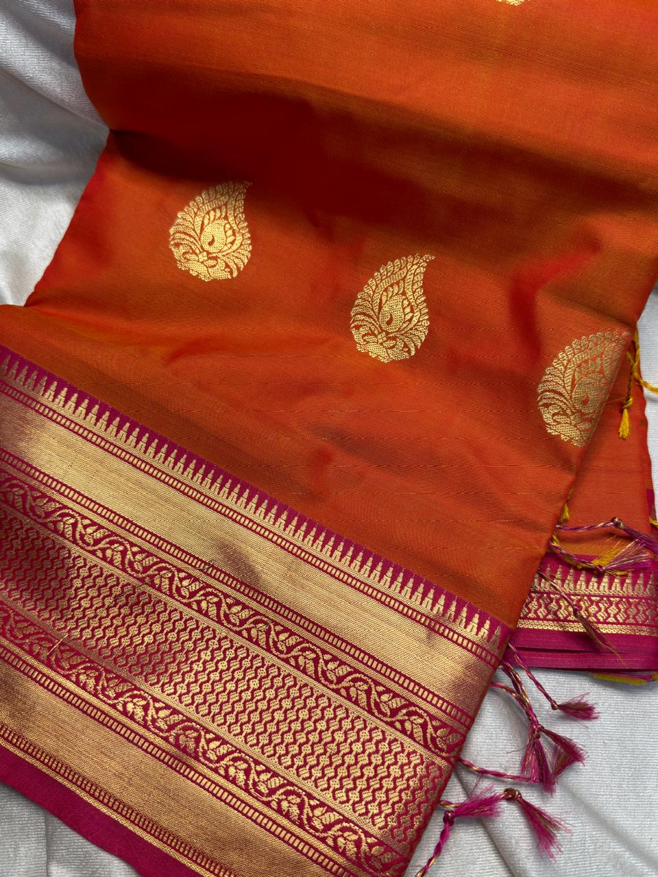Uppada silk