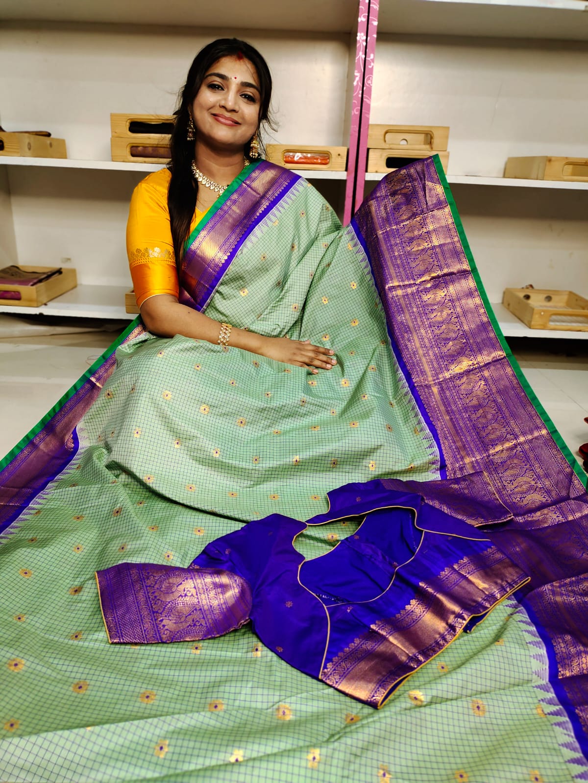 Ready to wear sarees