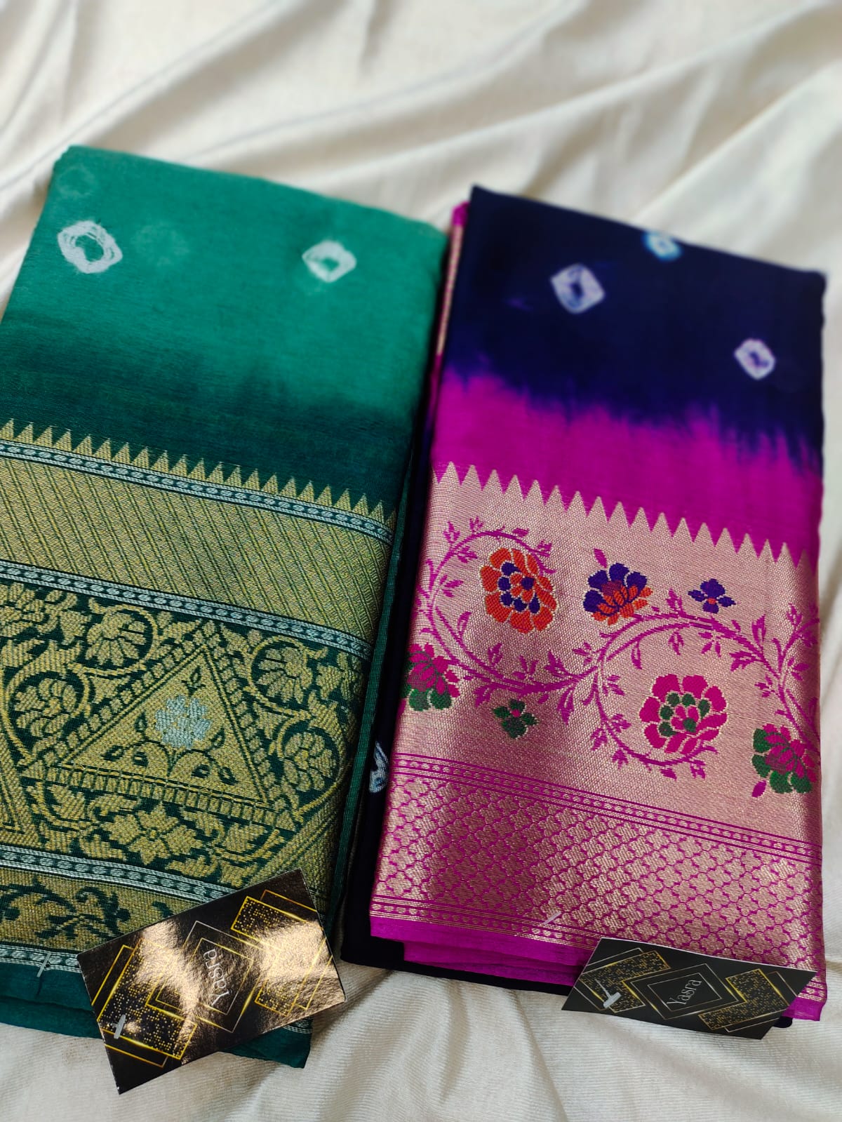 1+1 Bandini saree