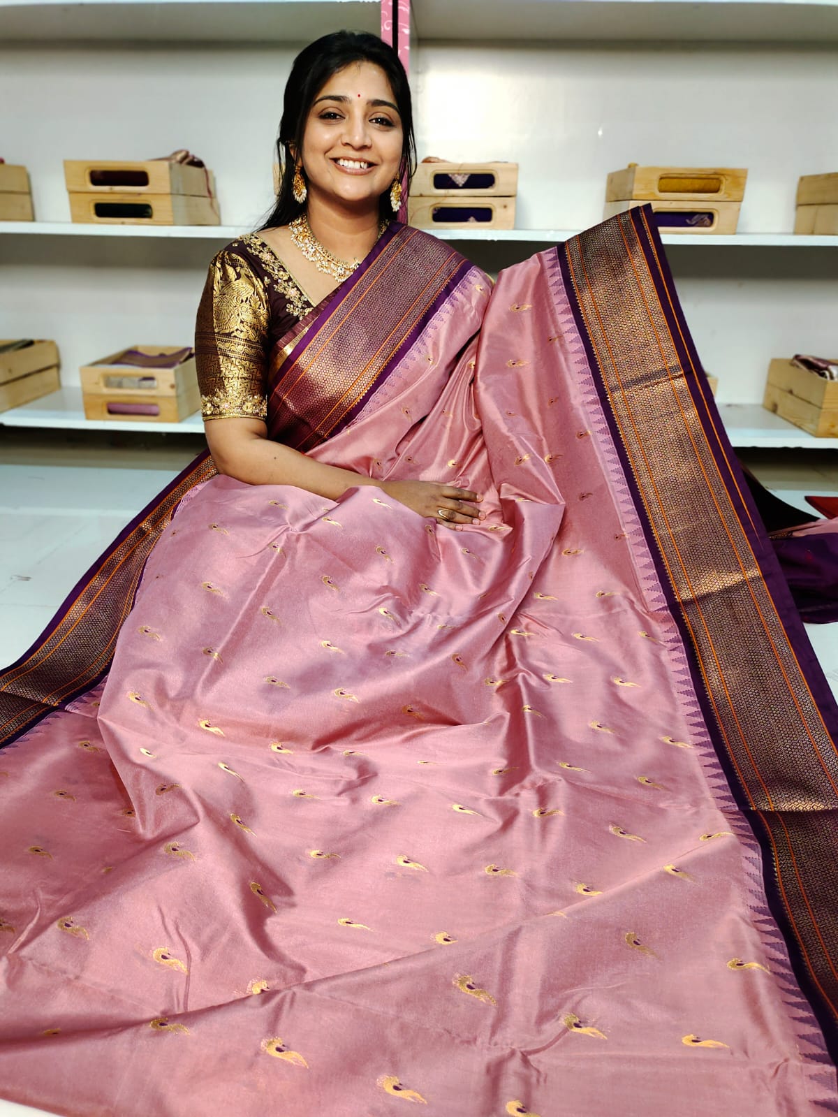 Paithani silk