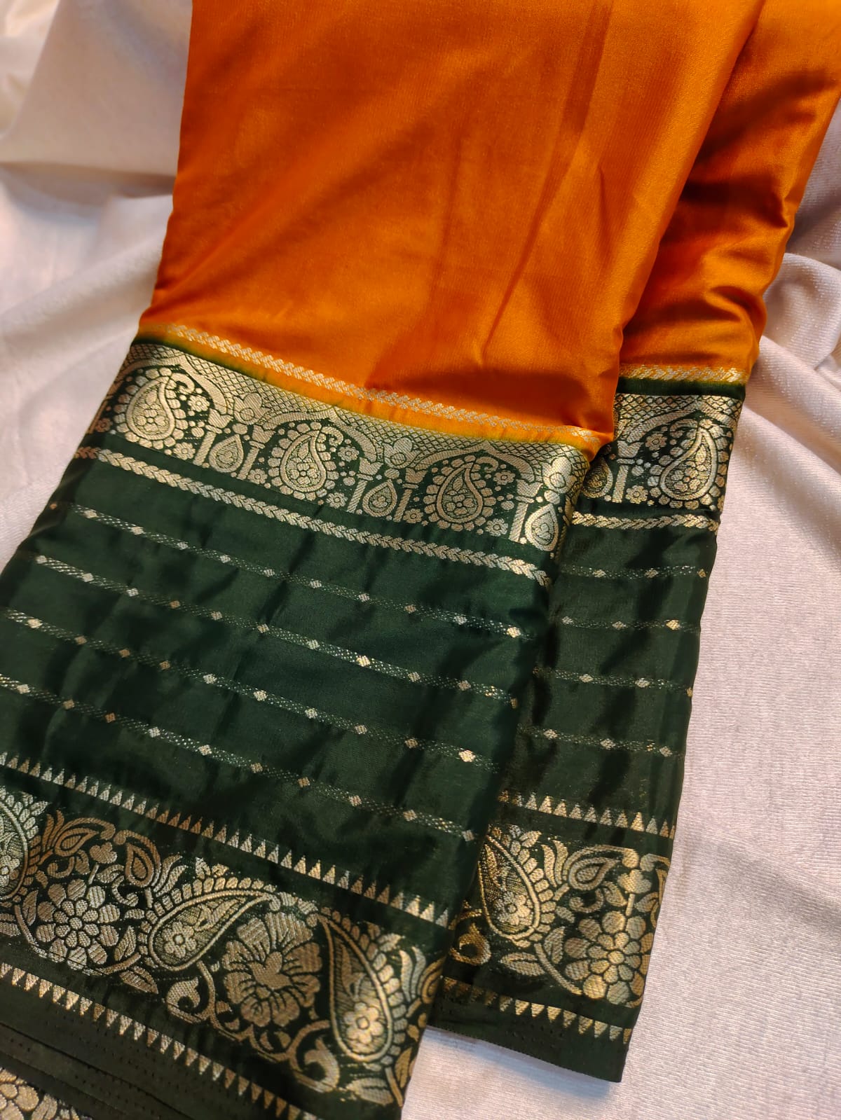 Mysore silk