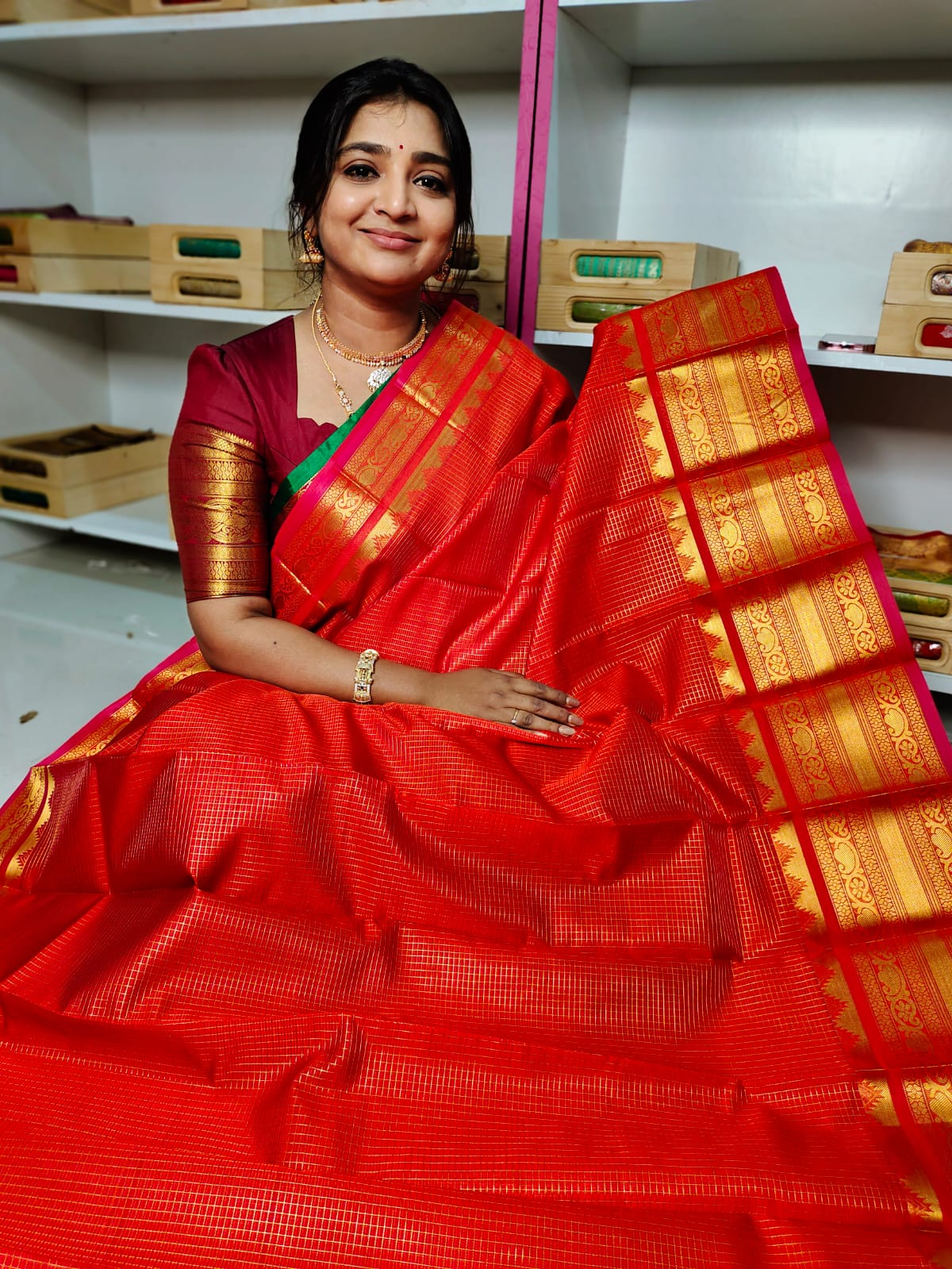 Vitange Mangalagiri sarees