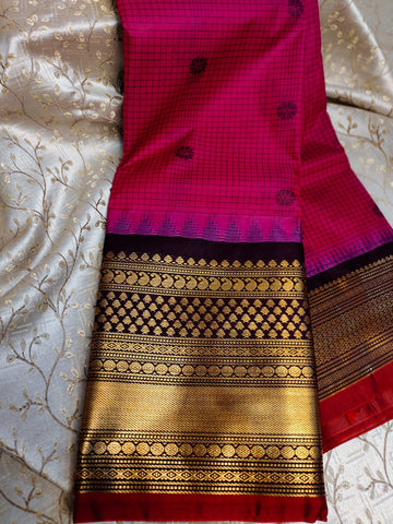Premium gadwal silk sarees