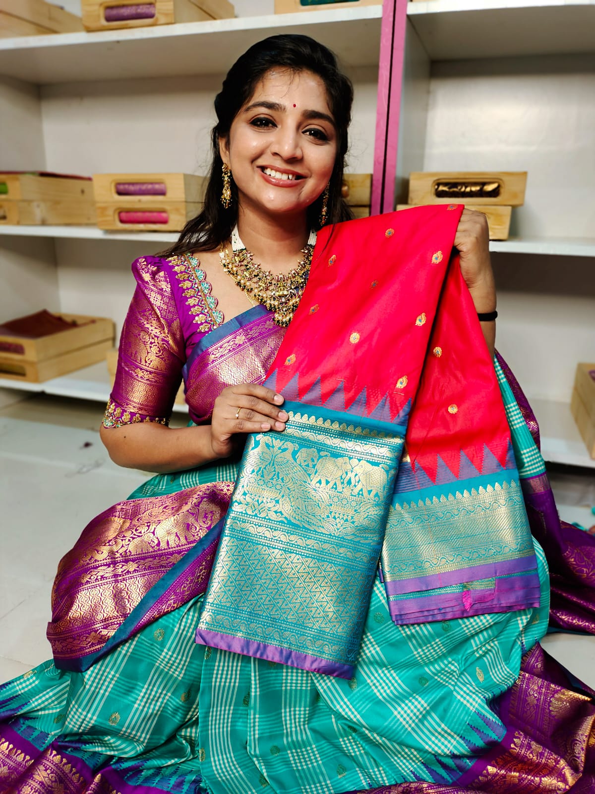 Gadwal silk