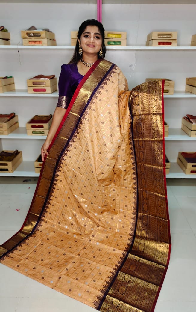 Primeme gadwal silk saree
