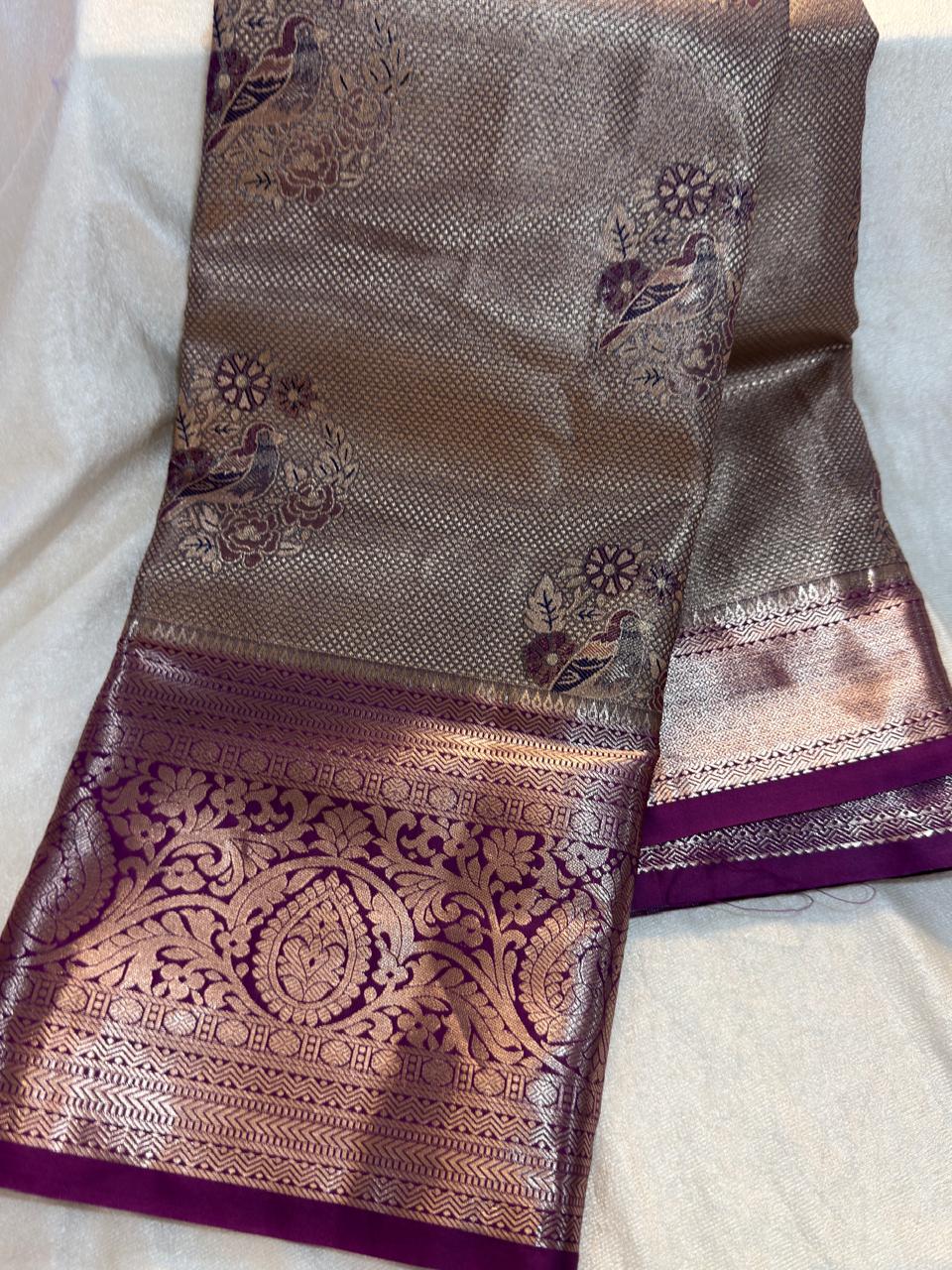 90% offer Kanchi pattu collection