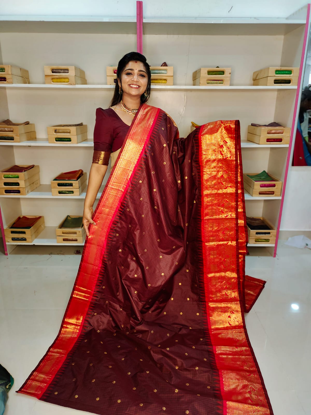 50% offer gadwal silk sarees