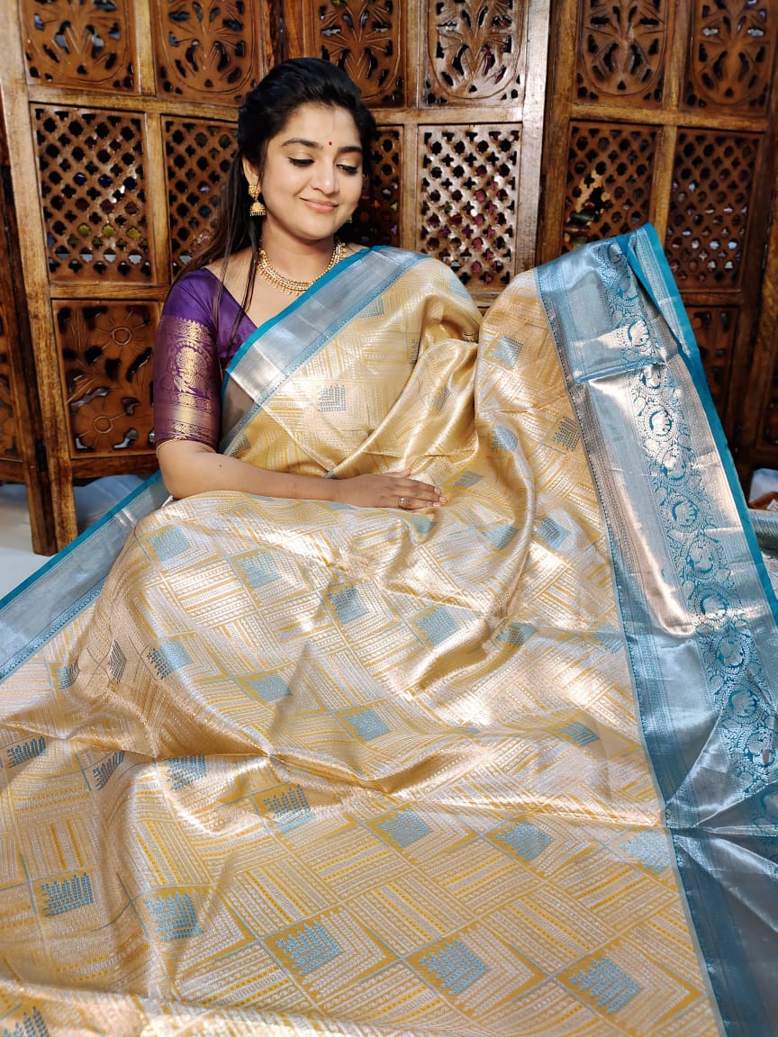 90% offer kanchi pattu collection