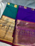 1+1 Uppada silk