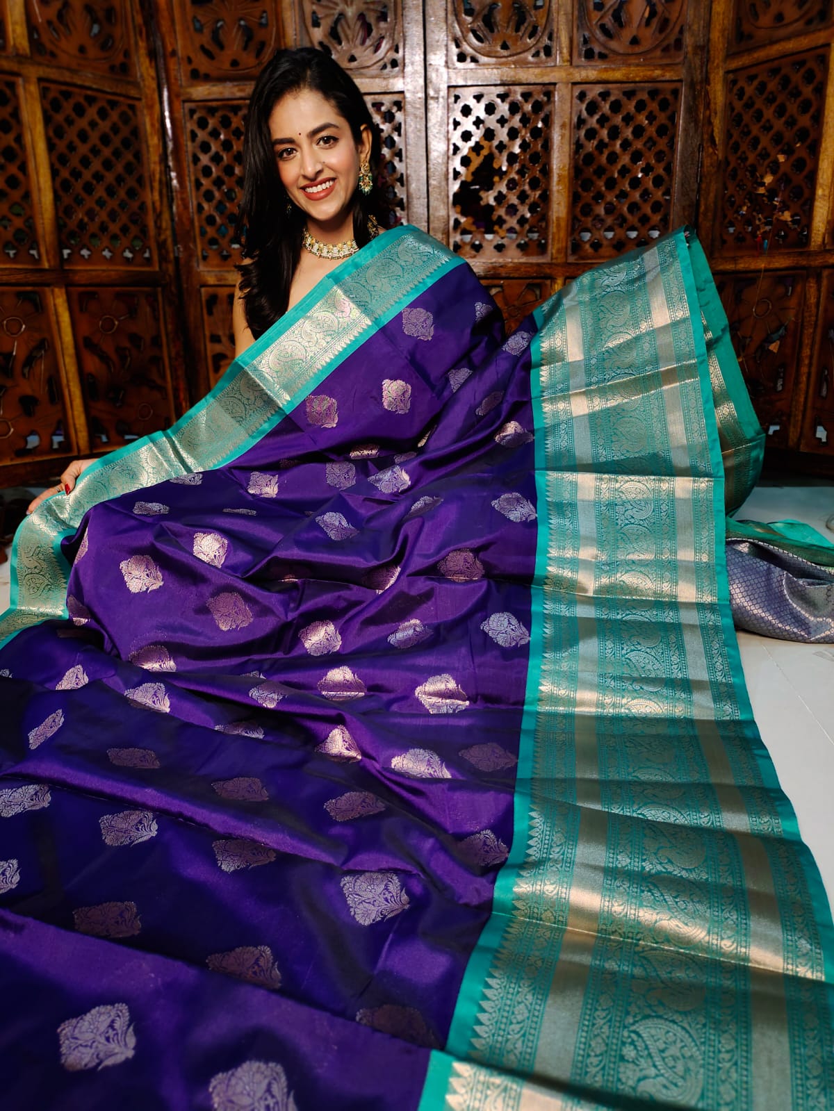 Sankranti offer saree