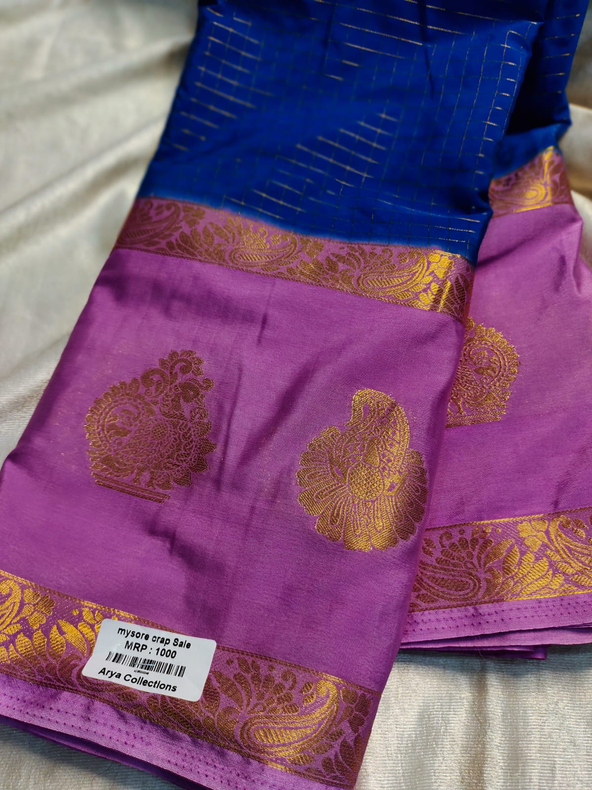 Mysore silk