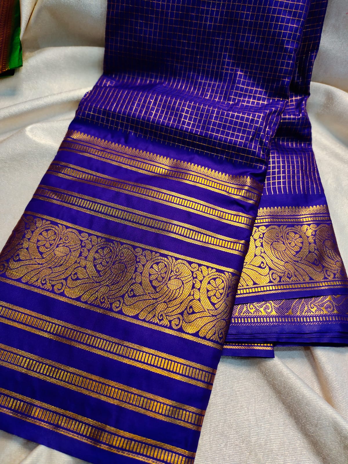 Vintage gadwal sarees